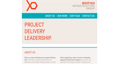 Desktop Screenshot of boxfishgroup.com