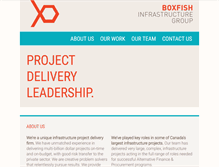 Tablet Screenshot of boxfishgroup.com